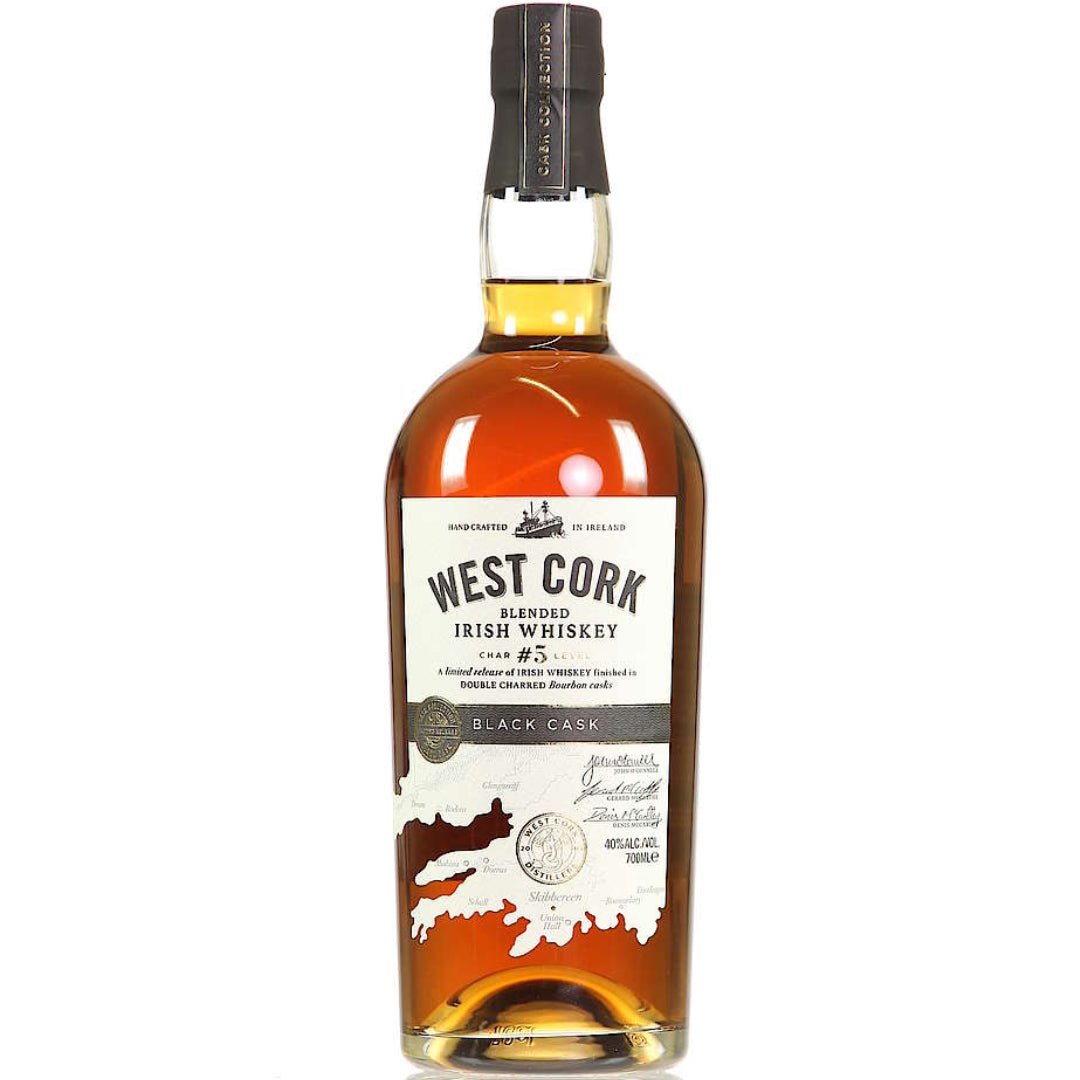 West Cork Black Cask - Latitude Wine & Liquor Merchant